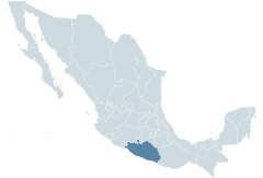Guerrero Karte