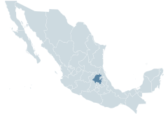 Hidalgo Karte
