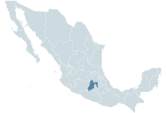 México Karte