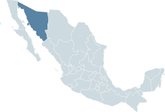 Sonora Karte