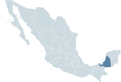 Campeche Karte